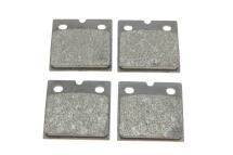 Колодки гальмівні (задні) Audi R8/Tesla Model S/X 13-