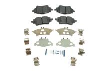 Колодки гальмівні (задні) Toyota Corolla 18-/C-HR 16-/Yaris 19-/Suzuki Swace 20-