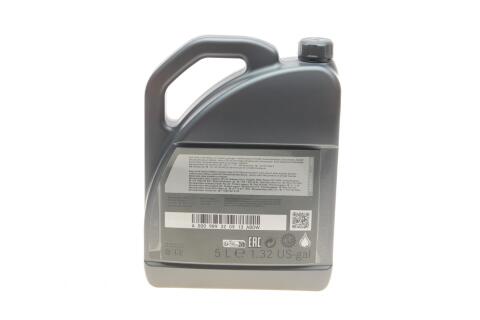 Масло 5W30 MB229.51 (5L) Масло 5W30 MB229.51 (5L)