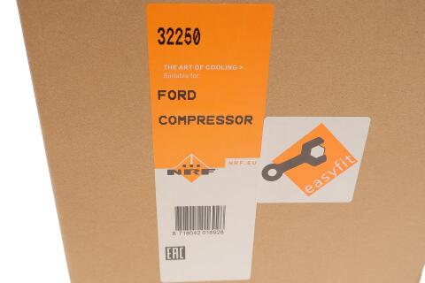 Компрессор кондиционера Ford C-Max/Kuga/Volvo C30/C70/S40/V50 2.0D 03-12