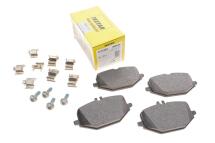 Колодки гальмівні (задні) MB GLE-class (V167) 18- (Trw) Q+