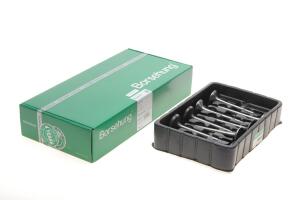 Клапан (впуск/выпуск) VW Caddy 1.6TDI/2.0TDI 03- (к-кт 8шт.) (OE VAG)