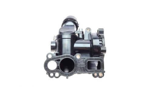 Корпус термостата VW Golf VI/Passat 1.8 TSI 09-14 (OE VAG) Корпус термостата VW Golf VI/Passat 1.8 TSI 09-14 (OE VAG)