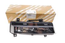 Фара протитуманна Skoda Octavia12-20 (L) (чорна)