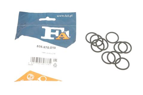 Прокладка пробки зливної масляного піддону Audi/Seat/Skoda/VW (20x1.5) (к-кт 10шт) Прокладка пробки зливної масляного піддону Audi/Seat/Skoda/VW (20x1.5) (к-кт 10шт)