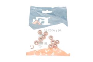 Гайка колектора випускного Audi/Citroen/Fiat/Ford/Jeep/Mazda/MB/Opel/Peugeot (M7x1.0mm) (к-кт 10шт)