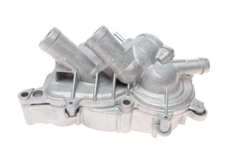 Помпа води Audi/Seat/Skoda/VW 1.0-1.4TSI/1.4-1.6 13- (28z)(B/B)(6 лоп)(з корпусом і 2 термостатами)