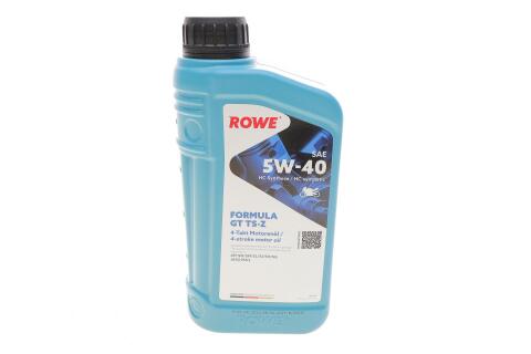 Олива 5W40 HIGHTEC FORMULA GT TS-Z (1L) (JASO MA2) (API SN/SM/SL/SJ/SH/SG)