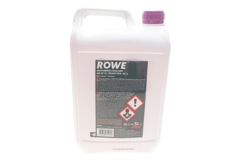 Антифриз (фиолетовый) G12/G12+ (5L) AN-SF 12+ READY-MIX -25°C HIGHTEC ANTIFREEZE