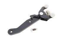 Ролик дверей (бічних/нижній) VW T5/T6 03- (R) (з кронштейном)