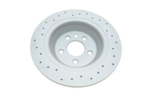 Диск гальмівний (задній) Ford Focus/Galaxy/Kuga/Mondeo 08-/Range Rover 11- (302x11) (з покриттям)