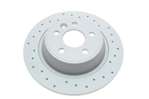 Диск гальмівний (задній) Ford Focus/Galaxy/Kuga/Mondeo 08-/Range Rover 11- (302x11) (з покриттям)