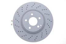 Диск тормозной (передний) MB E-class (W211) 02-08 (330x32)