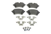 Колодки гальмівні (задні) Audi A4/A6/Q5/Q7/VW Touareg 1.4 TFSI/2.0/3.0 TDI 15-