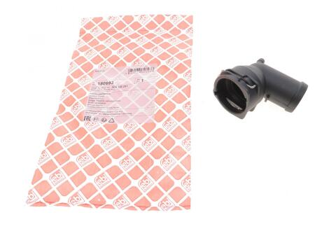 Фланець системи охолоджування