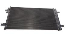 Радіатор кондиціонера VW Polo VI 1.0i/2.0GTI 17-/Audi A1 2.0TFSI 18-/Skoda Fabia IV 1.0MPI 21-