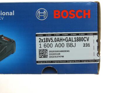 Набор аккумуляторов для электроинструмента GBA 18V 5.0Ah + зарядное устройство для GAL 1880 CV
