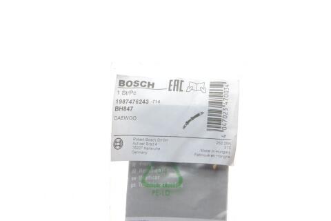 Шланг гальмівний (передній) Daewoo Nubira (L=396mm)