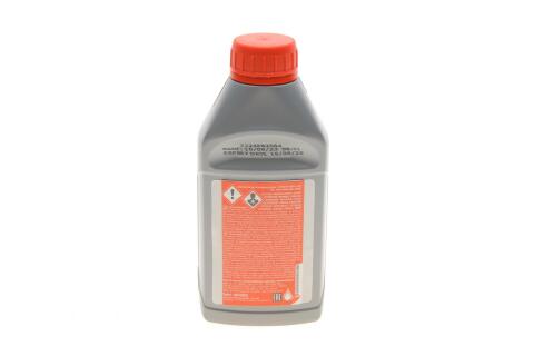 Рідина гальмівна DOT4 (0.5L)