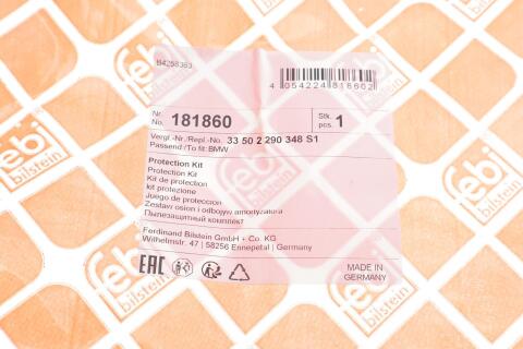 Пильник + відбійник амортизатора (заднього) BMW 3 (E46) 00-07 (к-кт 2 шт.)