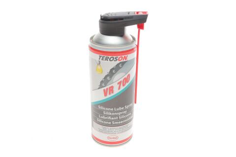 Смазка силиконовая (400ml) TEROSON VR 700, 400ML