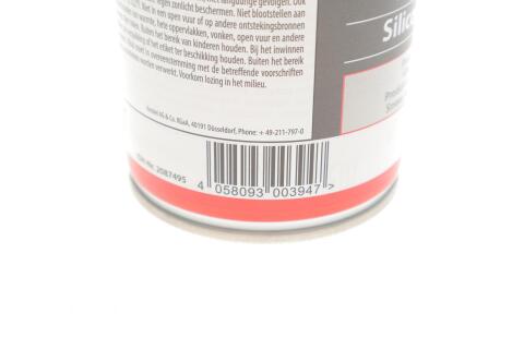 Смазка силиконовая (400ml) TEROSON VR 700, 400ML