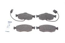 Колодки тормозные (передние) Ford Mondeo/Scorpio 86-00 (+датчик)
