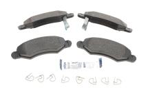 Колодки гальмівні (передні) Subaru Justy 03-/Opel Agila A 00-07