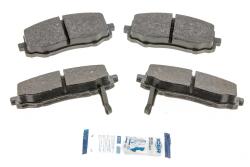 Колодки тормозные (передние) Dodge i10 07-/Hyundai i20/Click 08-