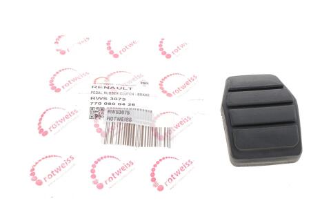 Накладка педалі зчеплення Renault Laguna I/Master I-II/Opel Movano 98-