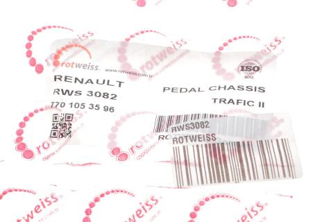 Кронштейн педали сцепления Renault Trafic 00- Кронштейн педали сцепления Renault Trafic 00-