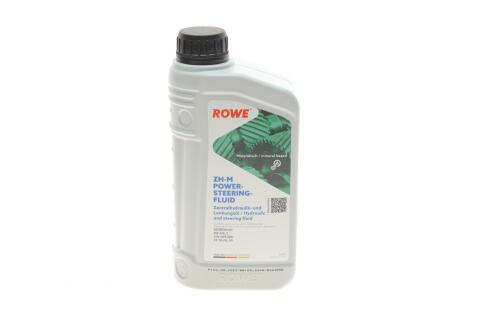 Жидкость ГПК HIGHTEC ZH-M POWER-STEERING-FLUID (1L) (минеральная) (DEXRON IID/MB 236.3) (коричневый)