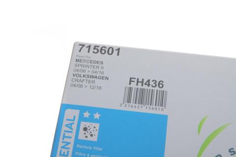 Фільтр салону MB Sprinter/VW Crafter 06- Фільтр салону MB Sprinter/VW Crafter 06-