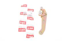 Ролик дверей (бічних/нижній) VW T4 90-03 (R) (з кронштейном)