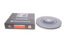 Диск гальмівний (передній) Porsche Panamera 16- (410x38) (L)