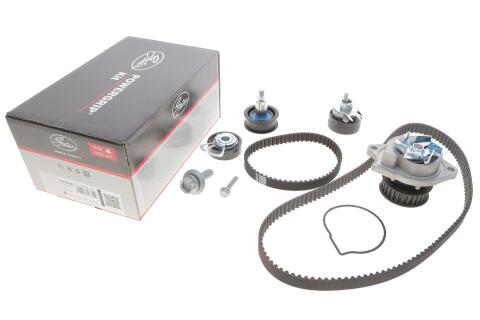 Комплект ГРМ + помпа VW Caddy/Golf/Polo/Skoda Fabia 1.4 99- (20x130z/17x58z) Комплект ГРМ + помпа VW Caddy/Golf/Polo/Skoda Fabia 1.4 99- (20x130z/17x58z)
