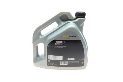 Моторное масло RENAULT CASTROL RN 720 5W-30, 4 литра Моторное масло RENAULT CASTROL RN 720 5W-30, 4 литра