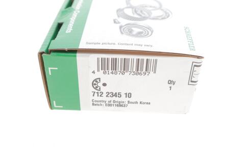 Подшипник КПП Audi/VW 0BH/0GC (29.98x75x20.7) F-556636.14