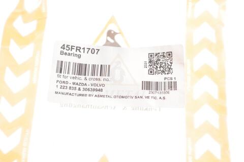 Подшипник опорный амортизатора Ford C-Max/Focus II/Mazda 3/5/Volvo C30/C70 II 04-14