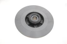 Диск гальмівний (задній) Renault Laguna III 08- (300x11) (+ABS) (з підшипником)