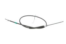 Трос ручника (задний) (L) Ford Transit 00-06 (спарка) (1590/1297mm)