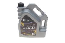 Моторна олива SOLGY EXTRASINT MULTIJET 5W-40, 5 літрів
