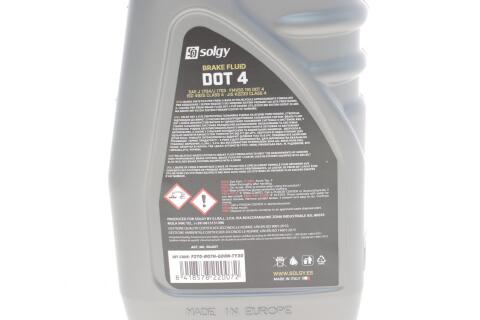 Рідина гальмівна DOT4 (1L) Рідина гальмівна DOT4 (1L)