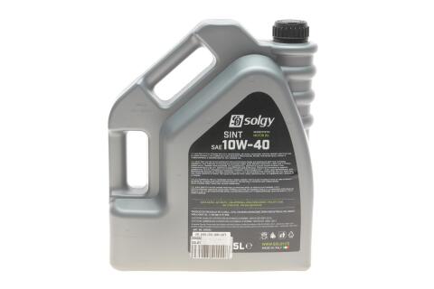 Моторна олива SOLGY SINT 10W-40, 5 літрів