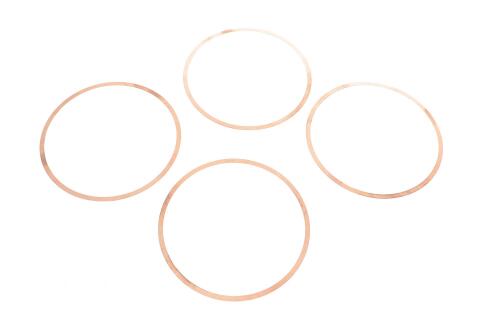 Прокладка гільзи циліндра ущільнююча Skoda Fabia/Octavia 97-11(к-кт 4шт) Прокладка гільзи циліндра ущільнююча Skoda Fabia/Octavia 97-11(к-кт 4шт)