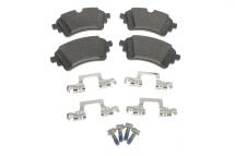 Колодки гальмівні (задні) Audi A4/A5/A6/A7/A8/Q5/Q7 15- (Lucas/TRW)