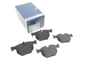 Колодки гальмівні (задні) BMW 3 (E90/E91/E92/E93) 04-13/X1 (E84) 09-15
