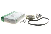 Комплект ремня генератора Volvo S60/S80/S90/V40/V60/V70/V90/XC40/XC60/XC70/XC90 13- (6PK1180)