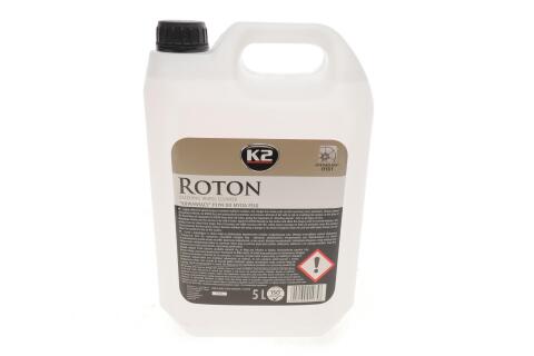 Средство для очистки дисков Roton Bleeding Wheel Cleaner (5L) Средство для очистки дисков Roton Bleeding Wheel Cleaner (5L)