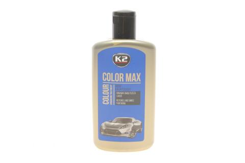 Поліроль для кузова з воском Color Max Blue (250ml) (відтіняючий блакитний) Поліроль для кузова з воском Color Max Blue (250ml) (відтіняючий блакитний)